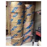 10 rolls of R-19 insulation