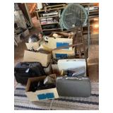 Upstairs cleanout