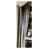 C-Channel Aluminum; ten pieces of 1/2"x1/16x96" &