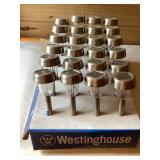 36 NOS Westinghouse Solar Lights