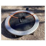 36" trampoline with counter & timer, works