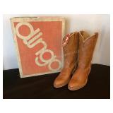 New Dingo Cowboy Boots, size 9 1/2D