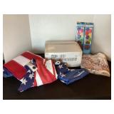 4 Flags, condiment set, table topper & more