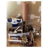 Red rosin paper roll, Back 2 Life machine, wind