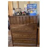 MCM Bassett Dresser & Contents