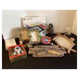Home decor, binoculars & more