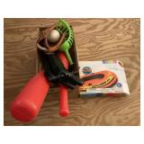 Kids toys & new inflatable boat
