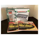 Ibico laminator & pouches