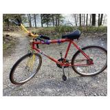 Red & Yellow Scout III by Huffy Bike