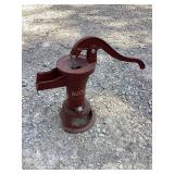 Cast iron pitcher pump