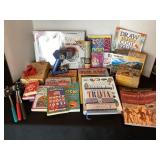Kids activity books, flash cards, puzzle, games &