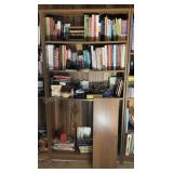 Bookshelf, Cookbooks & more