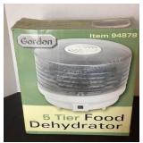 Gordon 5 tier food dehydrator