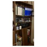 Bookshelf, CDs & more