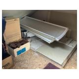 Drywall (8 sheets of 3/8"), shower corner