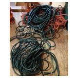 Group of extension cords