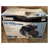NIB Simer gas engine pump