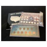 State Quarter & Lincoln Penny Collection