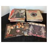 Variety of Vintage Records