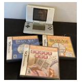 Nintendo DS & 3 Games