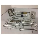 Mixed Craftsman Wrenches & Morw