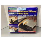 Plasplugs diamond wheel wet saw