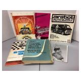 Vintage car books & manuals