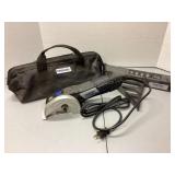 Dremel ultra saw & cutting guide, works