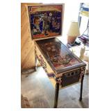 1977 Bally Evel Knievel Pin Ball Machine