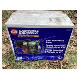 Campbell Hausfeld 4HP semi-trash pump