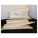 2 RC Mach I Tunnel Hulls, 28 1/4" long x 13"