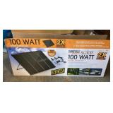 Thunderbolt Magnum 100 Watt Solar Panel Kit