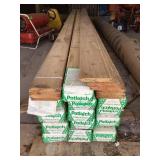 Potlatch toungue & groove white cedar boards