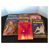 1971-1973 Playboy Magazines, 13 total
