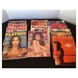 1980s Playboy, Penthouse & More, 14 total