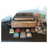 Vintage Atari System, games, controllers &