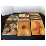 1960s Playboy Magazines, 23 total