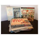 Vintage Record Albums