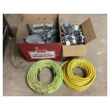 Joist Hangers, truss plates & air hoses