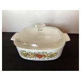 Corning Spice of Life 2 Qt. Covered Casserole