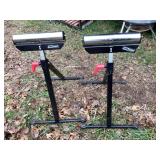 Pair of ToolShop roller stands