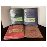 3 new Haband tablecloths & napkins with a