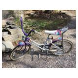 Huffy Banana Seat Unicorn Kids Bike