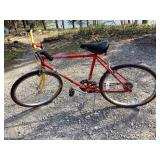 Red & Yellow Scout III by Huffy Bike
