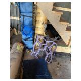 Concrete Supplies; 3 12x48" foundation  forms, 3