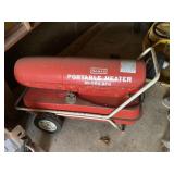 Sears Kerosene/Diesel Heater, not tested