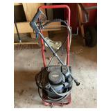 Clean Power 40 pressure washer, rolls over, not