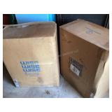 2 New Wise Plastic Jump Seats for Boat