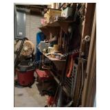 Basement utility room cleanout