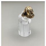 10k gold 1960 class ring, size 8